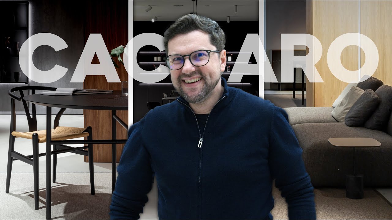 Turul unei case moderne din Italia | CACCARO HOUSE