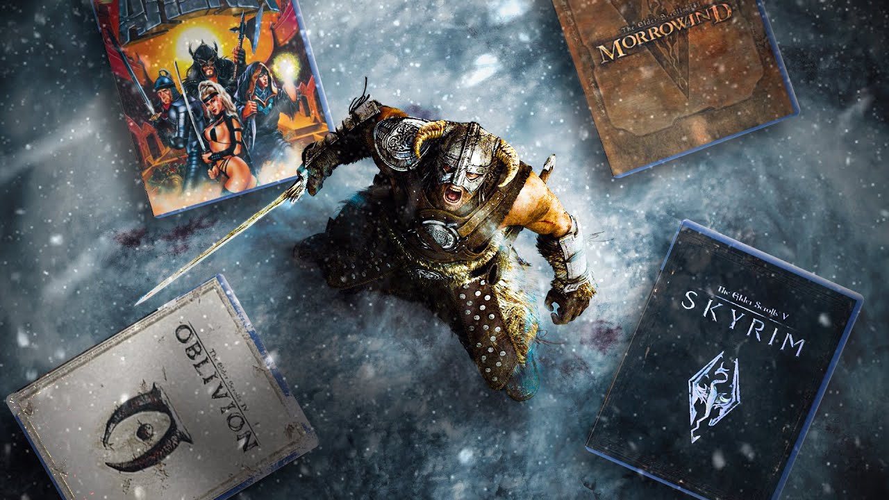 I Played Every Elder Scrolls Game EVER Made.
