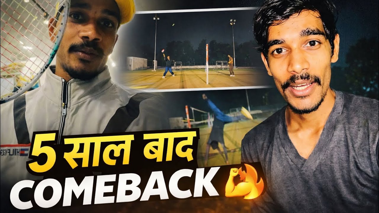 5 Saal Baad Workout Restart 💪🔥 | Night Ground Vlog | Sahil From Kkr