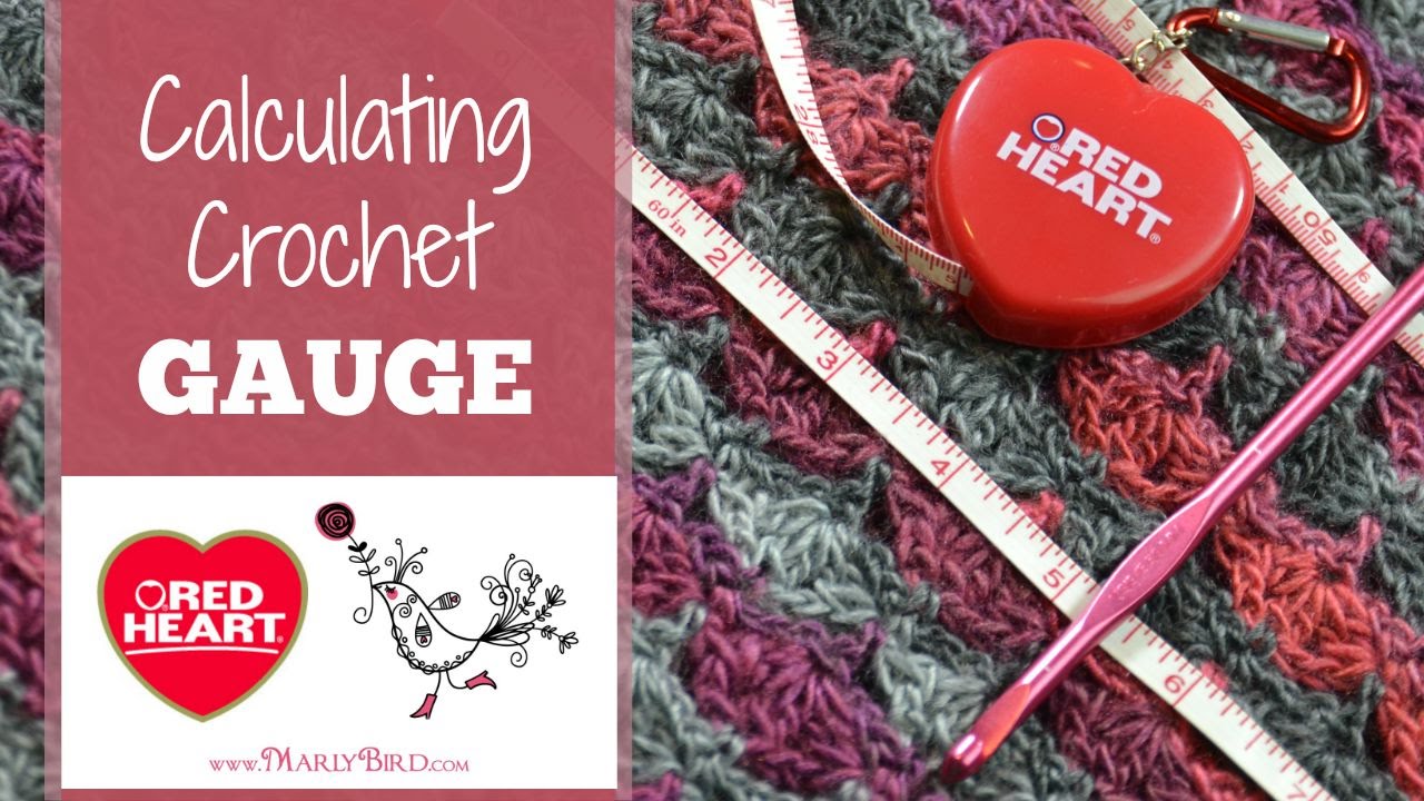 Calculating Crochet Gauge