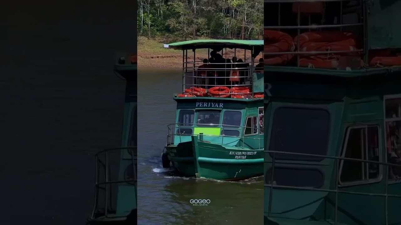Periyar Lake Cruise & Thekkady Stay at Rainwood Resorts | Nature