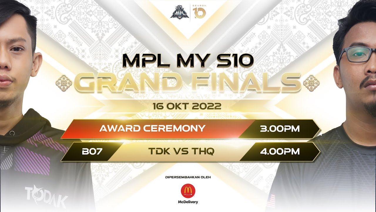 [BM] MPL MY Musim 10 Grand Finals