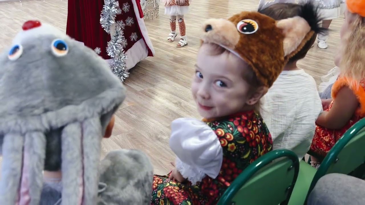 Новогодний Утренник Дашульки в детском саду 24.12.2025
