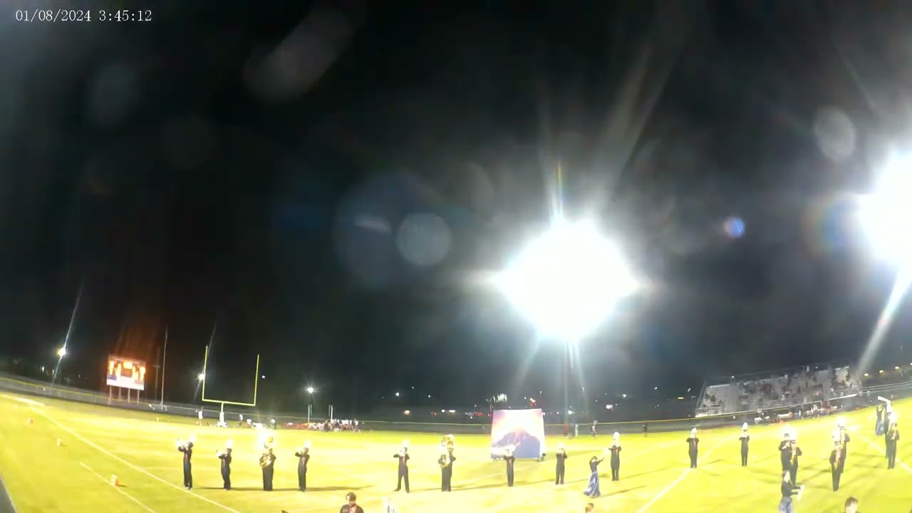 Countryside High Marching Band 10/25 Halftime Exhibition Performance