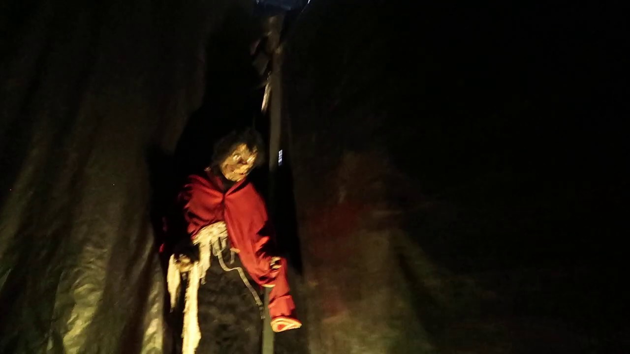 Schloss Dracula - Schütze (Onride) Video Herbst-Dippemess Frankfurt 2019