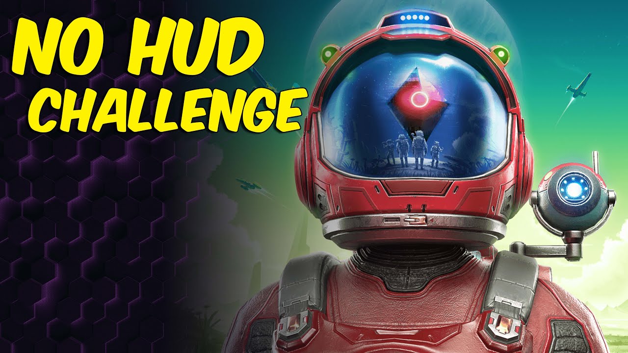 No HUD and No Starter Ship Challenge | No Man's Sky 2025 Gameplay