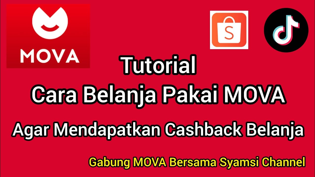 Cara Belanja Pakai MOVA Agar Mendapatkan Cashback. Tutorial Cara Pakai Apk MOVA #movacashback #mova