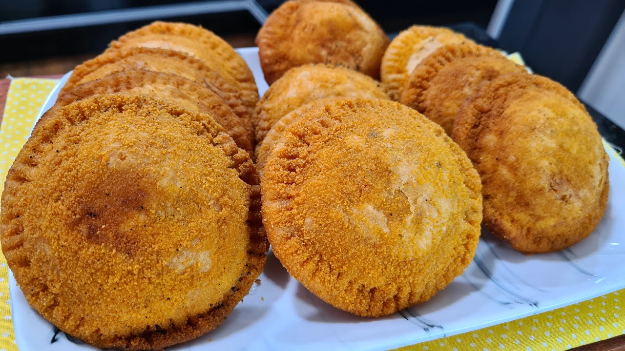 PIZZA FRITA APRENDA FAZER E GANHE DINHEIRO