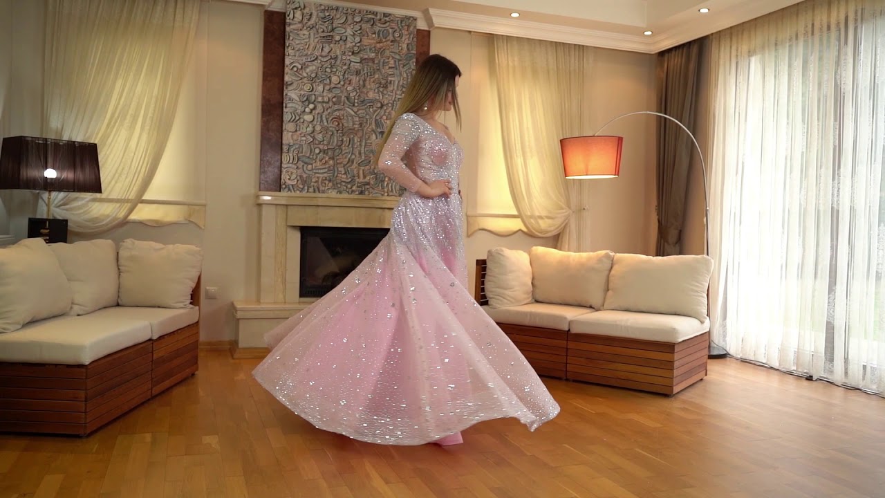 فستان سهرة بأرقى إطلالة 2020 مشكاة فاشن 00905550777100