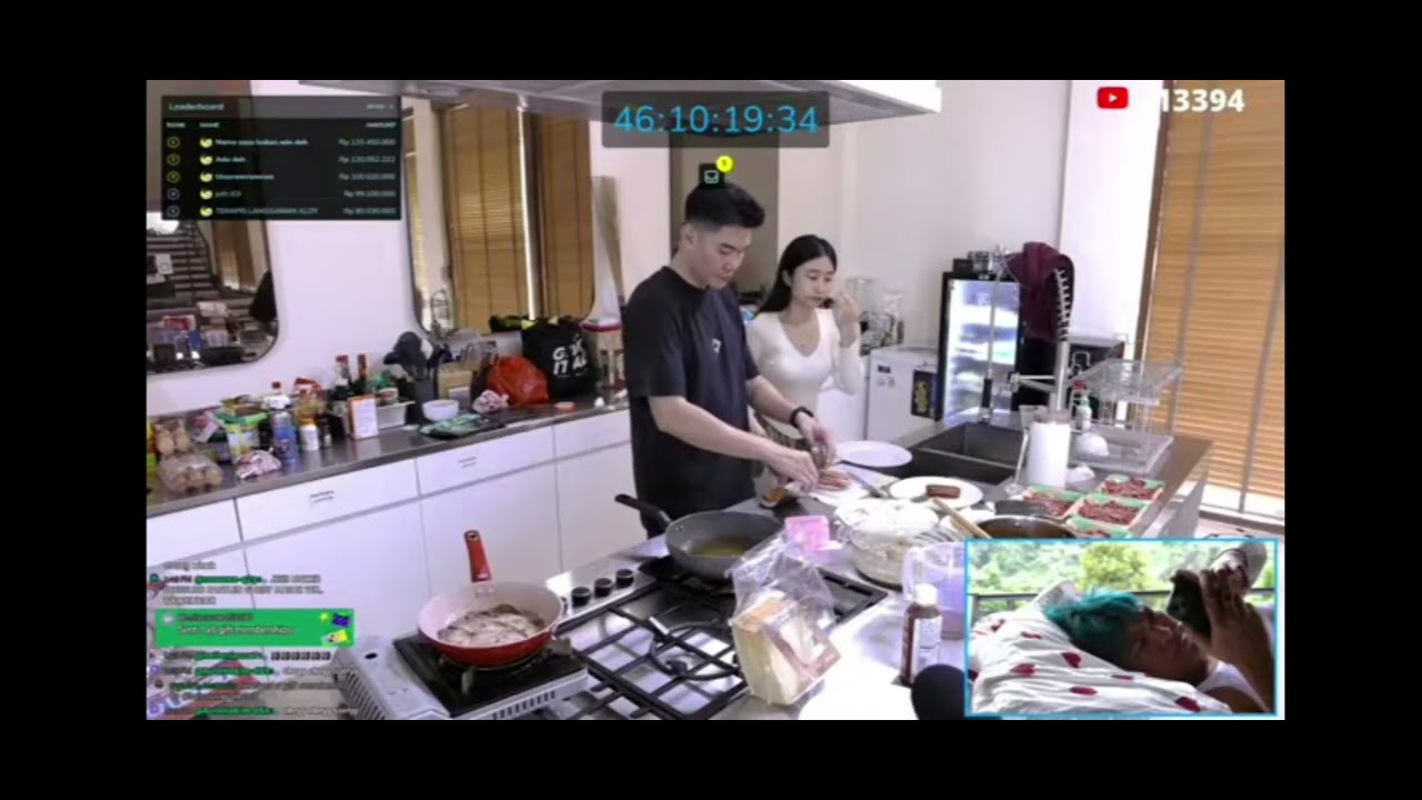 MBG 'MASAK BARENG GARRY' DAN PACAR TERSAYANG
