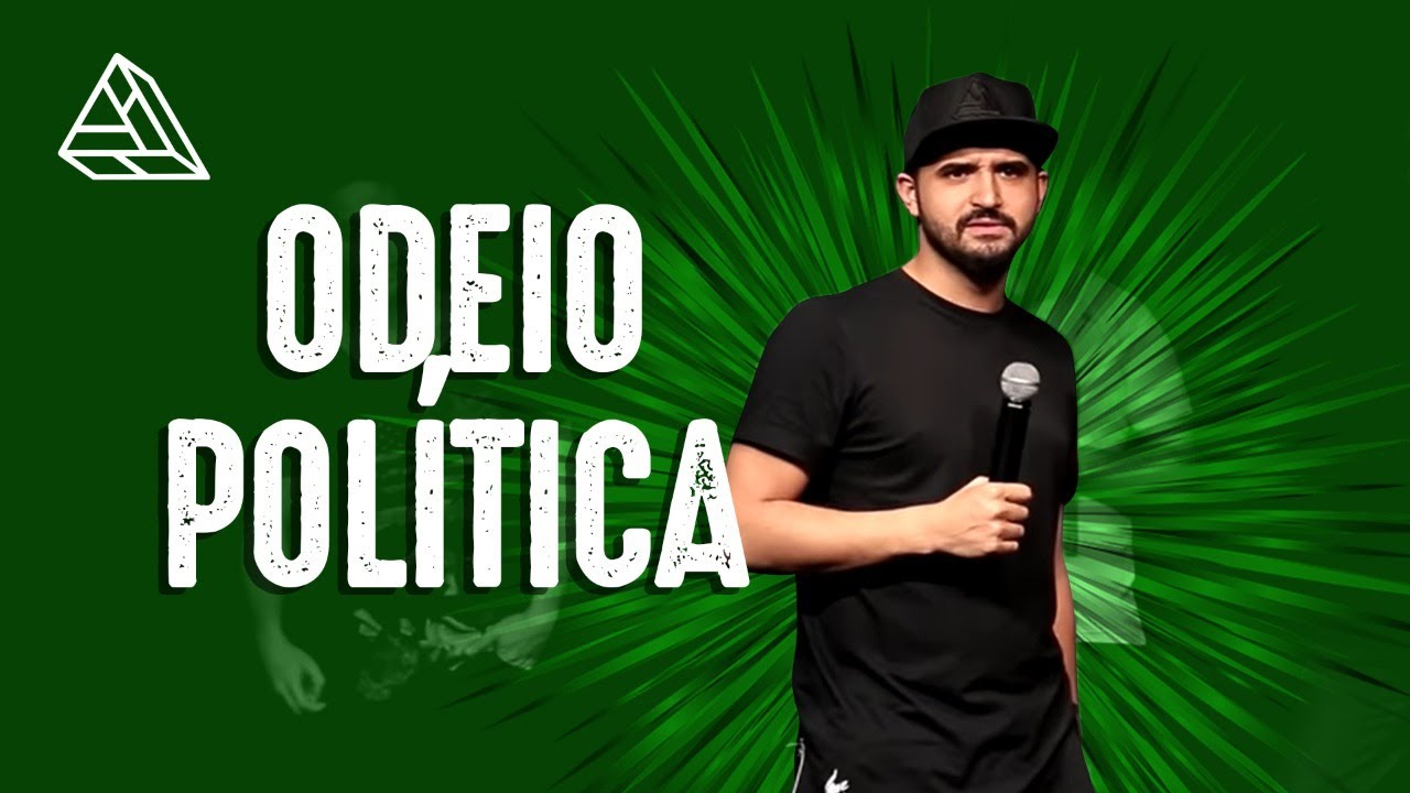 THIAGO VENTURA - LULA vs MORO - STAND UP COMEDY
