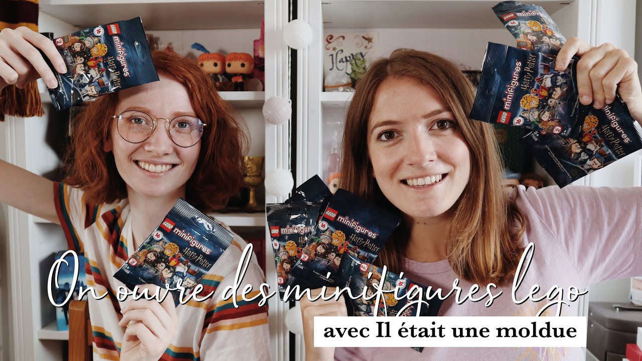 ON OUVRE DES MINIFIGURES LEGO | PARTIE 2 - Avec Il était une moldue