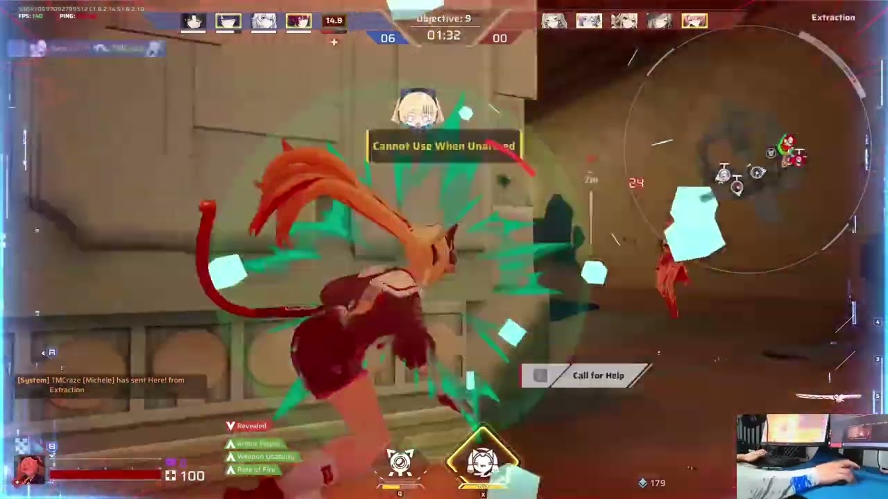 There is no witty title, this is a Cosmite game | Michele/Reiichi Strinova Gameplay