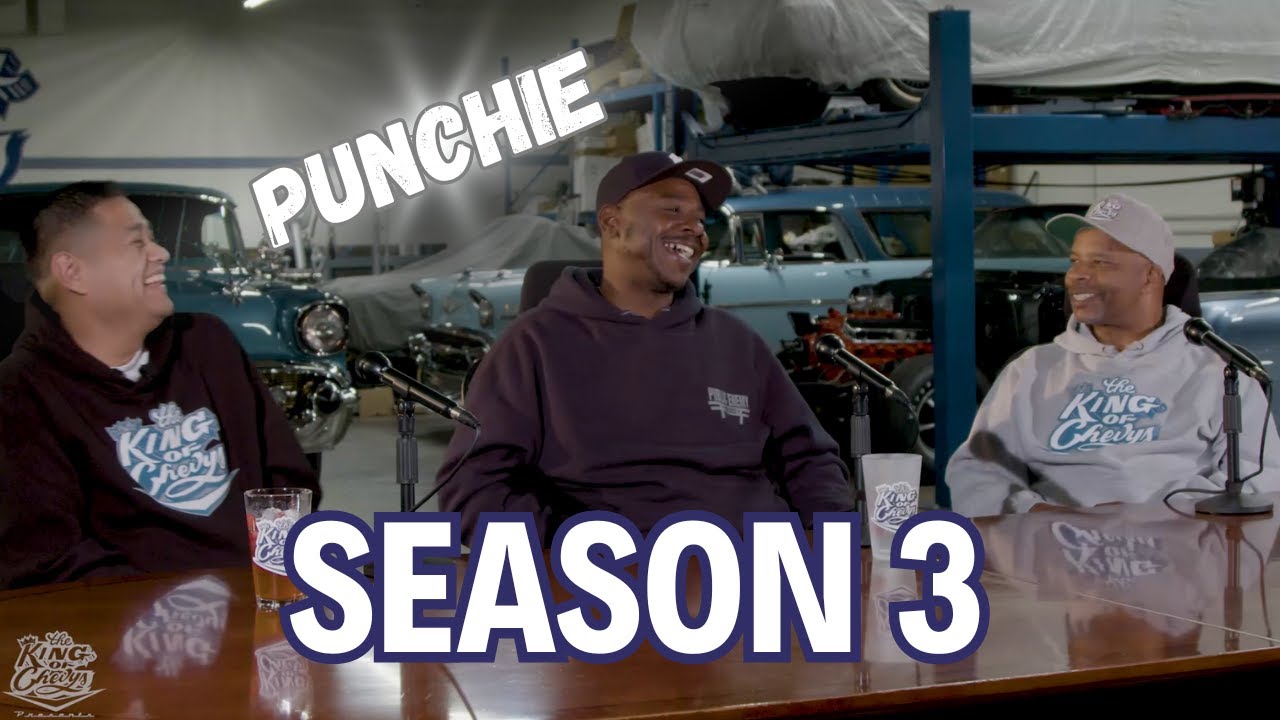 Lowrider Shop Talk - BIG PUNCHIE returns to kick off SEASON 3 | King of Chevys (Full Episode)