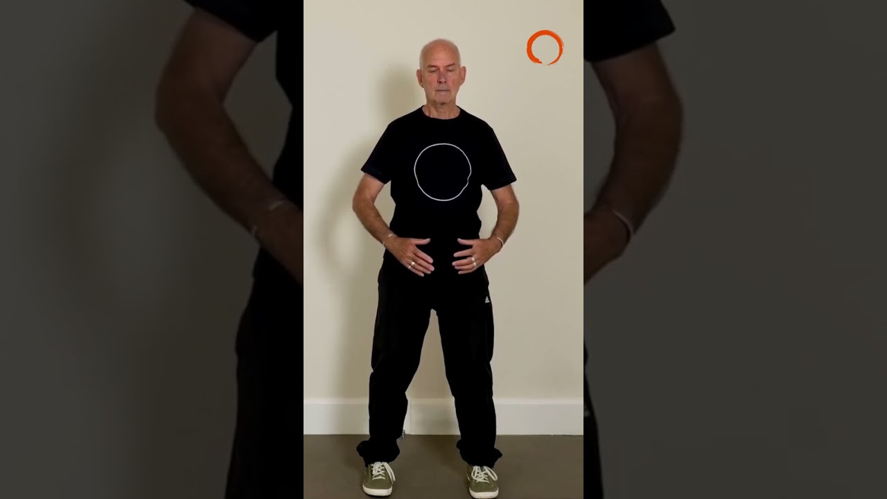 Peter Deadman demonstrates one of the most effective ways to calm the mind and nervous system