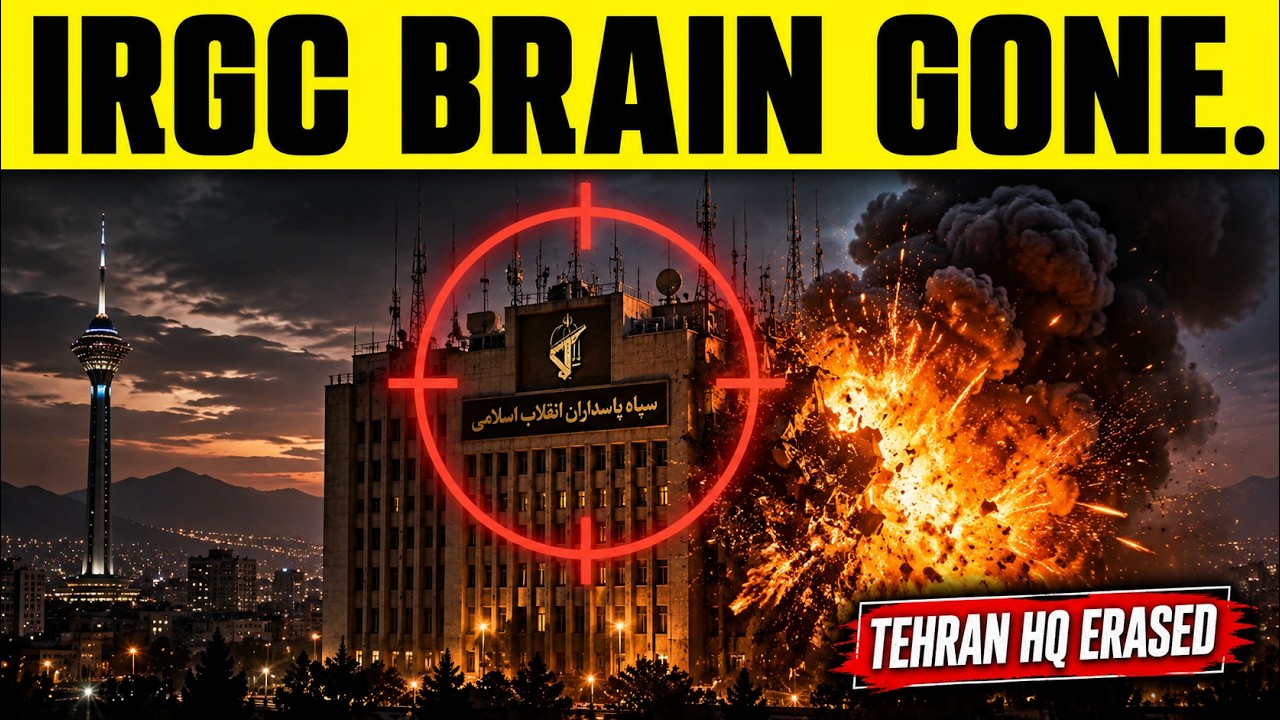 U.S. Military Just OBLITERATED Iran's Military Brain