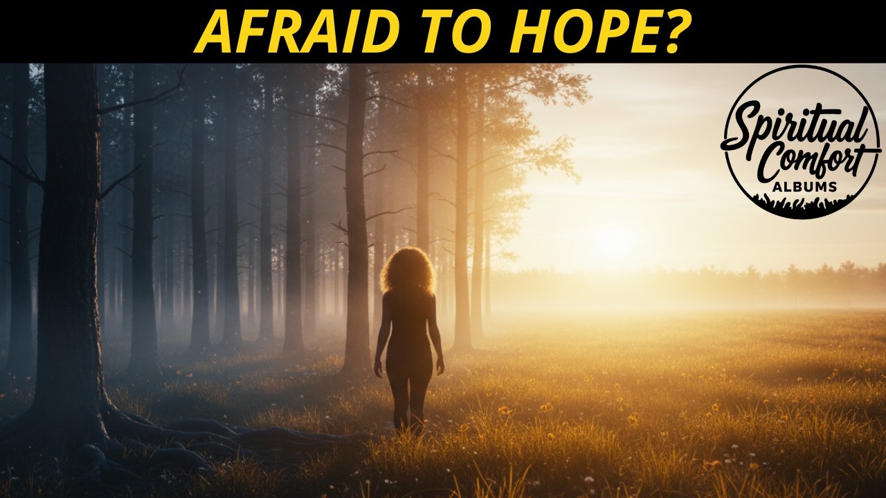 I'm afraid to be happy again    🥺 Deep worship song on piano to heal fear and anxiety