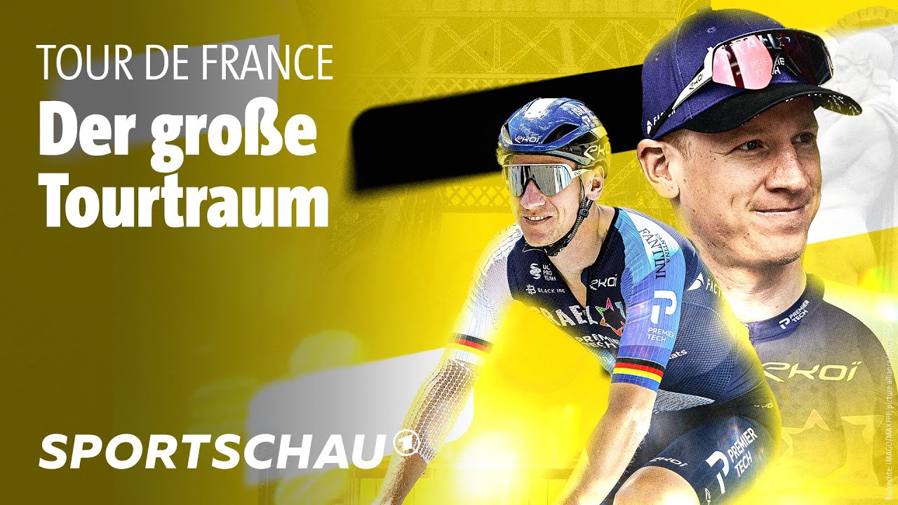 Tour de France 2024: Pascal Ackermann am Ziel seiner Tr&auml;ume - Deine Tour, Folge 1 | Sportschau