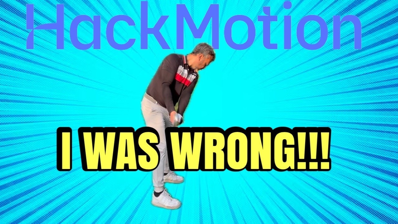 Hackmotion | I was wrong