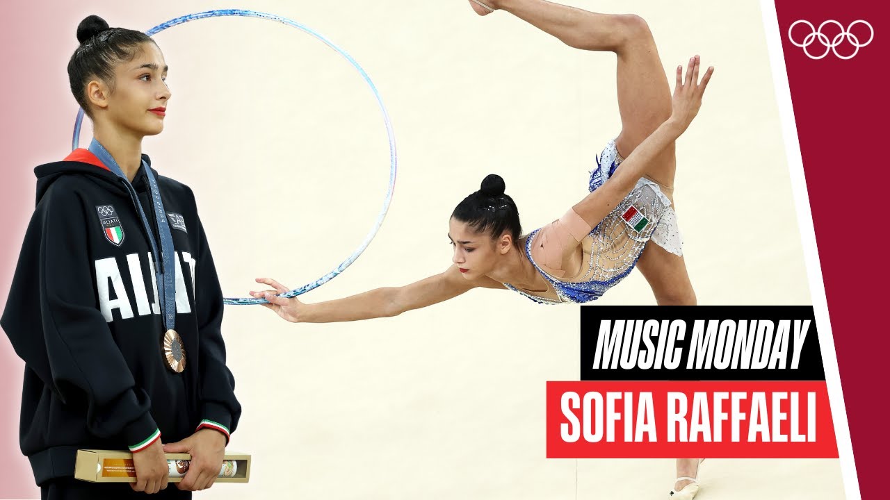 Sofia Raffaeli: A Love Story with the Hoop ✨ | Music Monday