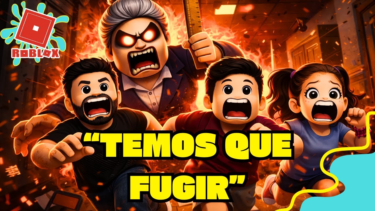 Tentamos fugir da escola mais CAÓTICA do ROBLOX, conseguimos? - SAIA DA DETENÇÃO (ROBLOX)
