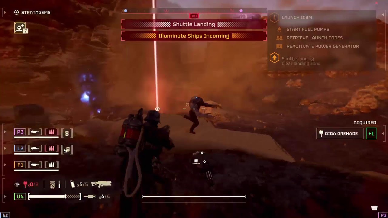 Helldivers New Warbond We Grind!