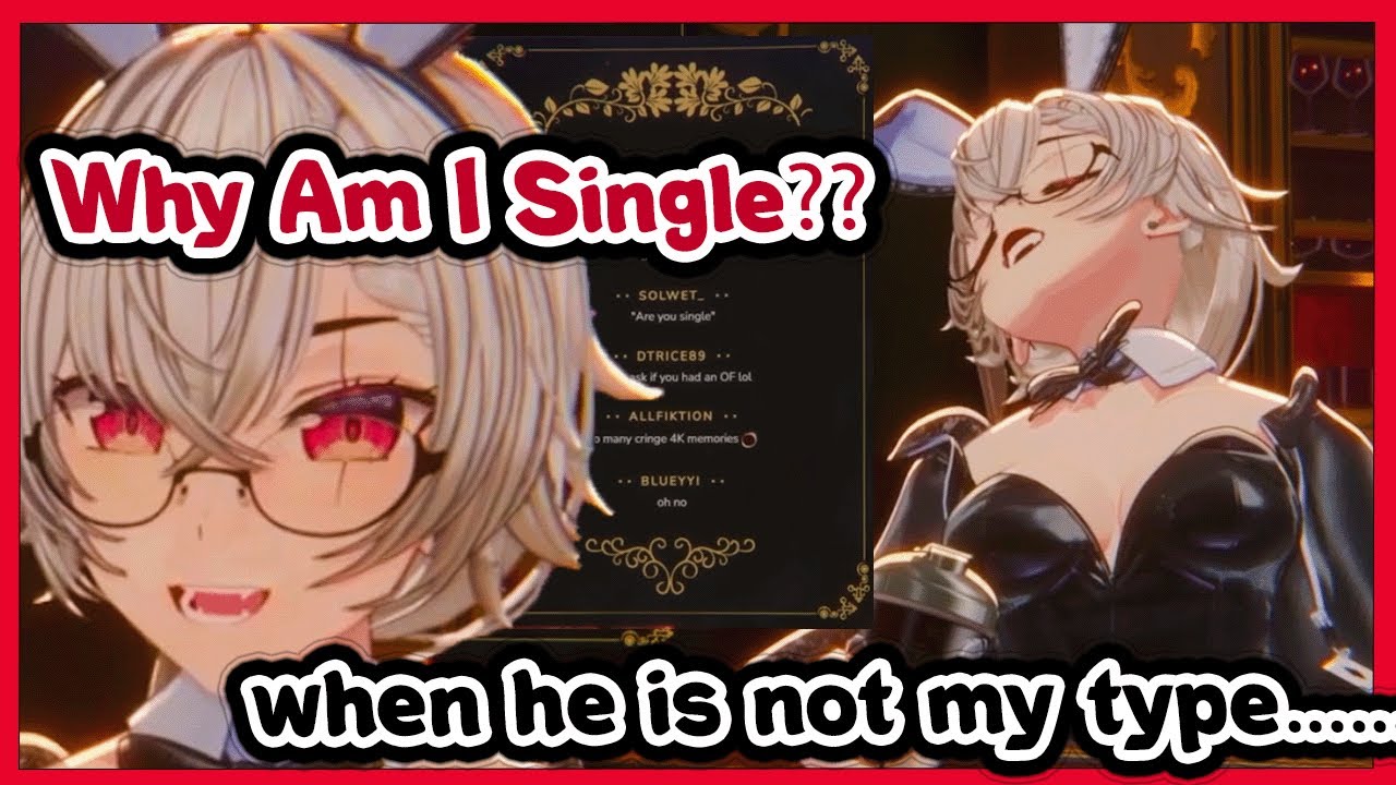Saruei Why Are You Single!...🤯