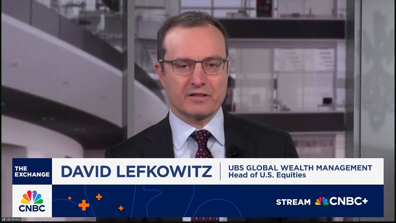 UBS' David Lefkowitz: All signs point to continued growth in earnings