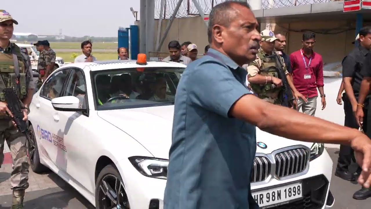 Sri YS Jagan arrives in Chennai to attend the wedding of YS Sunil Reddy's son