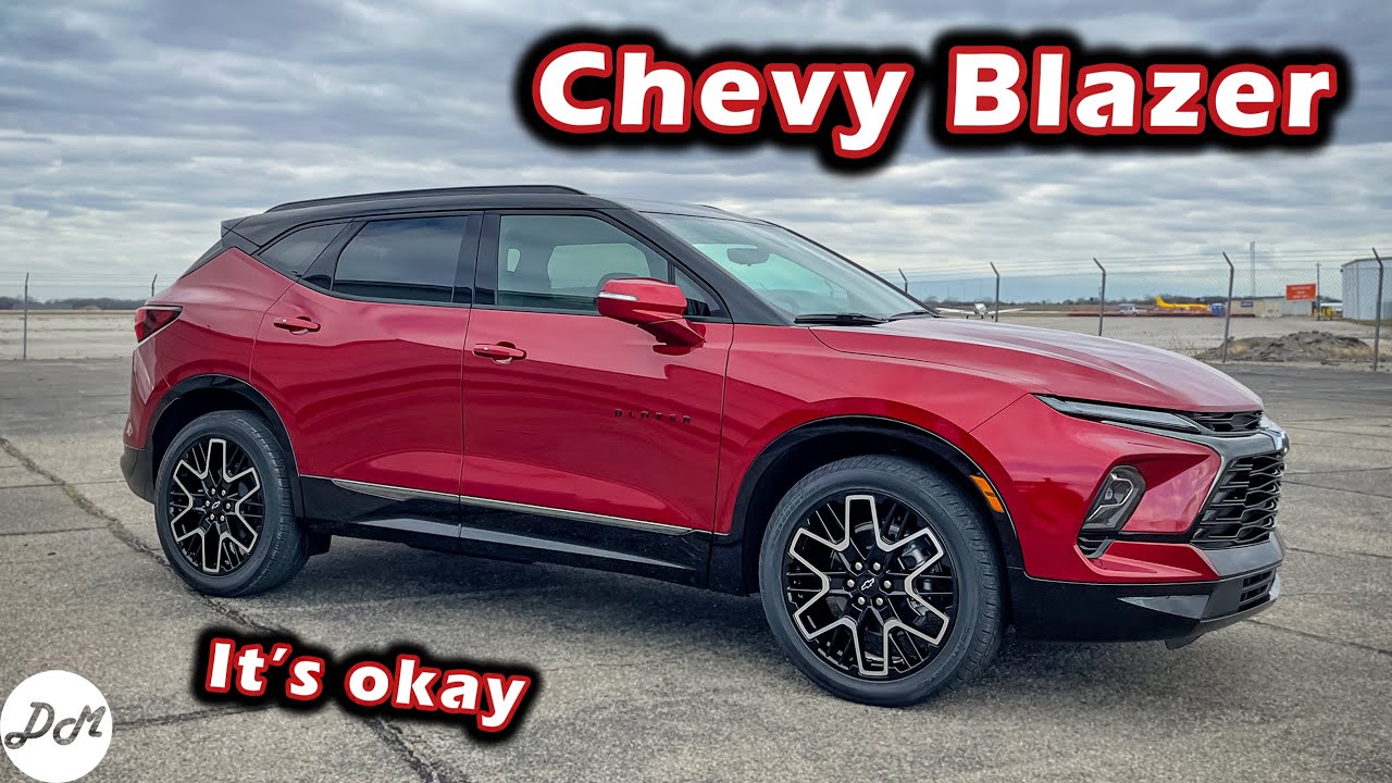 2023 Chevrolet Blazer – DM Review