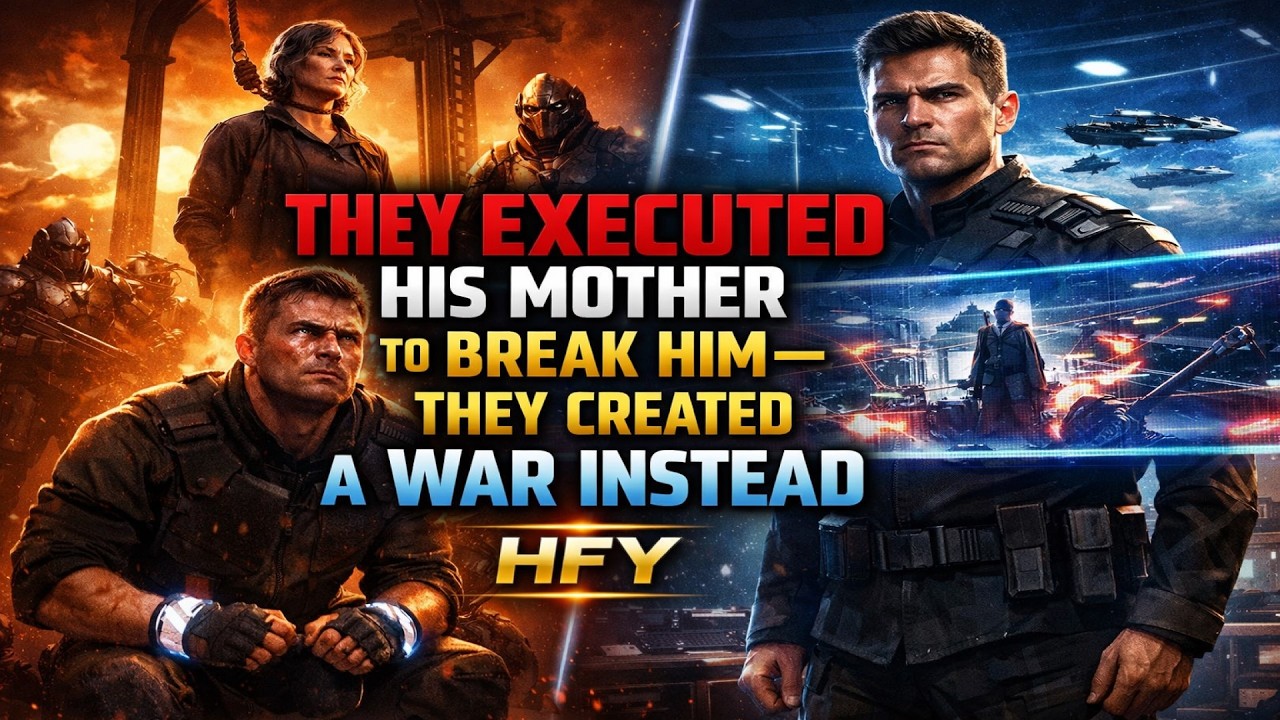 They Executed His Mother to Break Him—They Created a War Instead | HFY