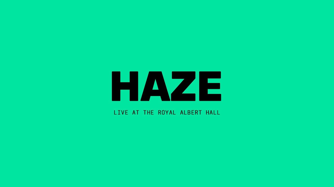 The Blaze - HAZE (Live at The Royal Albert Hall) [Audio]