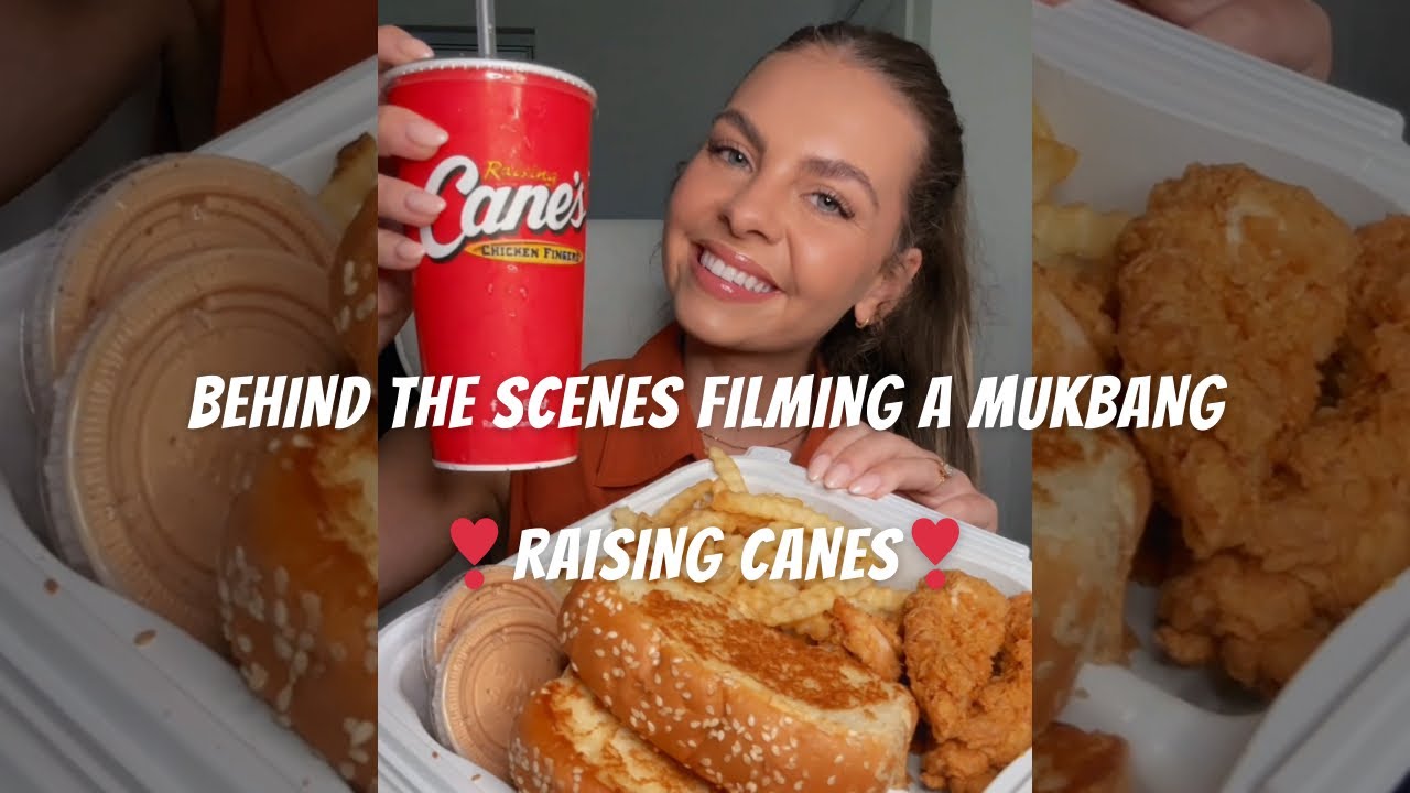 EAT CANES WITH ME❣️ 10-minute mukbang