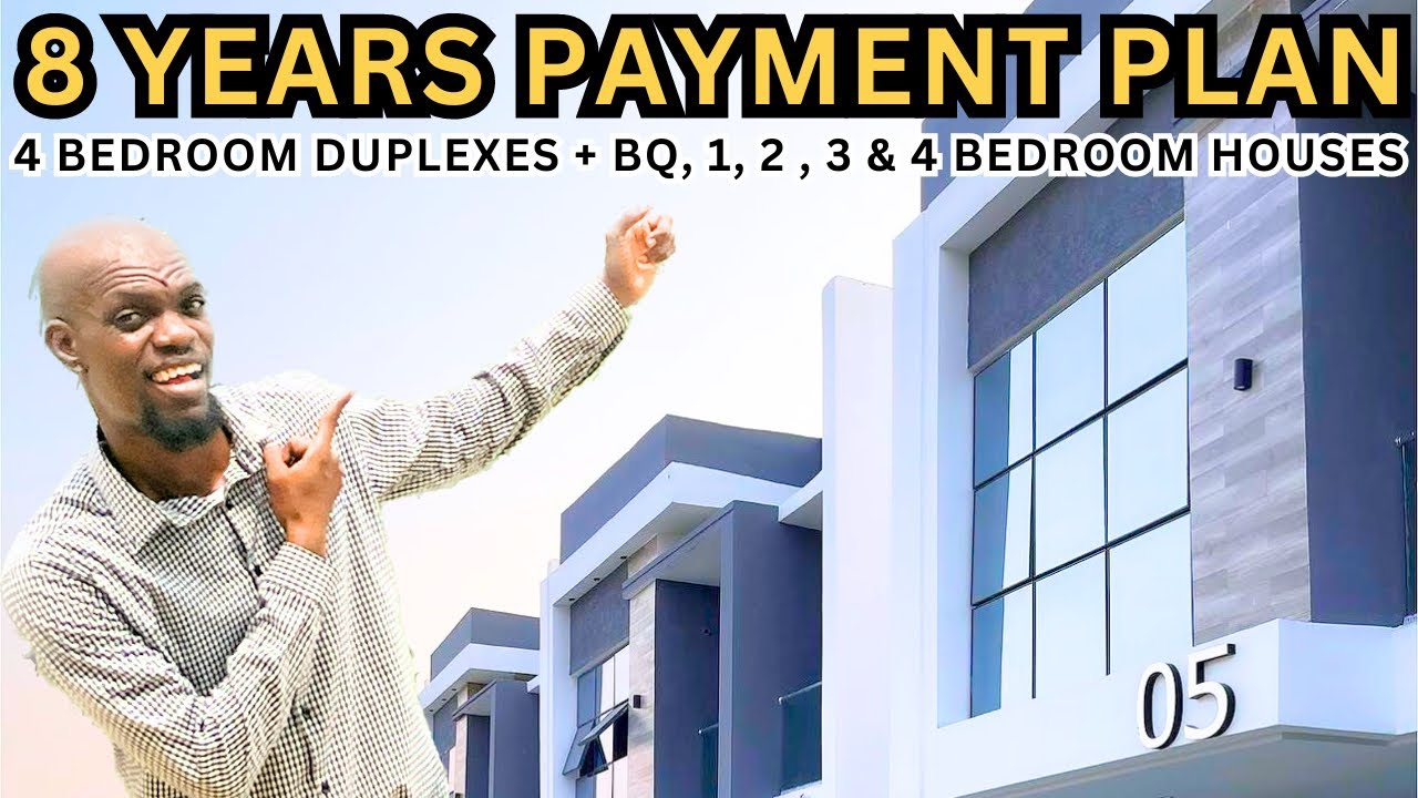 Live Your Best Life in Lekki: Montego Gardens - Apartments & Duplexes