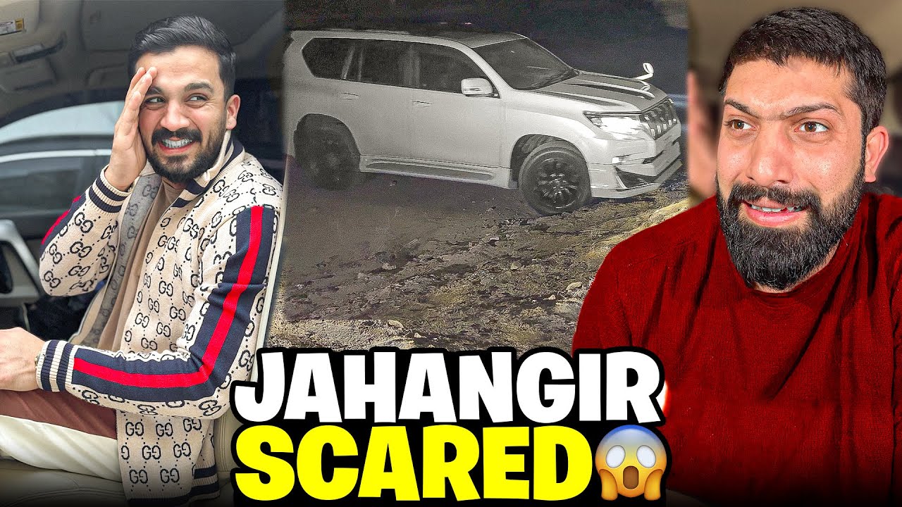 Scary Motorway prank on jahangir😱Sara Group Farrar ho gya🙏🏻