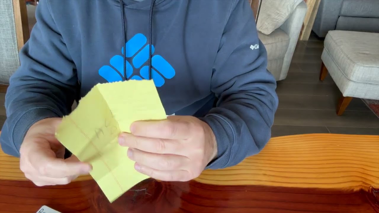Amazing Mentalism Prediction Trick! Easy to do!