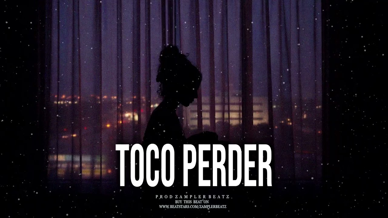 "Toco Perder"🥺💔Free Beat Rap Sad / Base De Rap Instrumental .prodzamplerbeatz