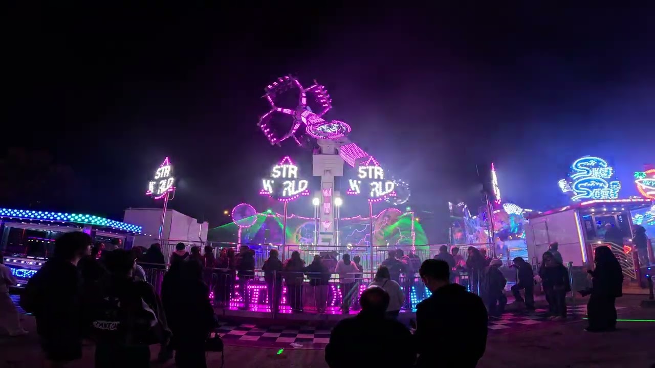 Astro World (Offride) - Foire aux manèges de Dijon 2025