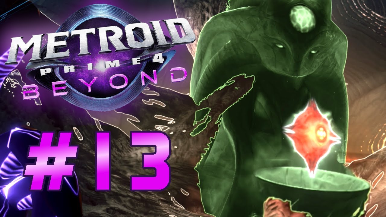 Давайте сыграем в Metroid Prime 4: Beyond, часть 13.