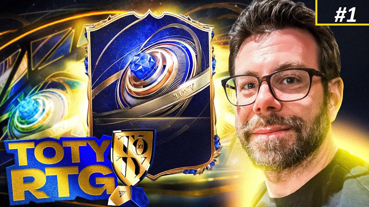 BRAND NEW TOTY RTG ACCOUNT!!!! MENU ONLY GRIND! NO GAMEPLAY SERIES! - #1 FC 26 Ultimate Team
