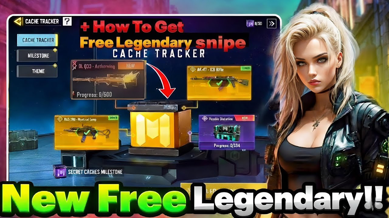 The Next FREE Legendary Gun Is Finally Revealed😳✅