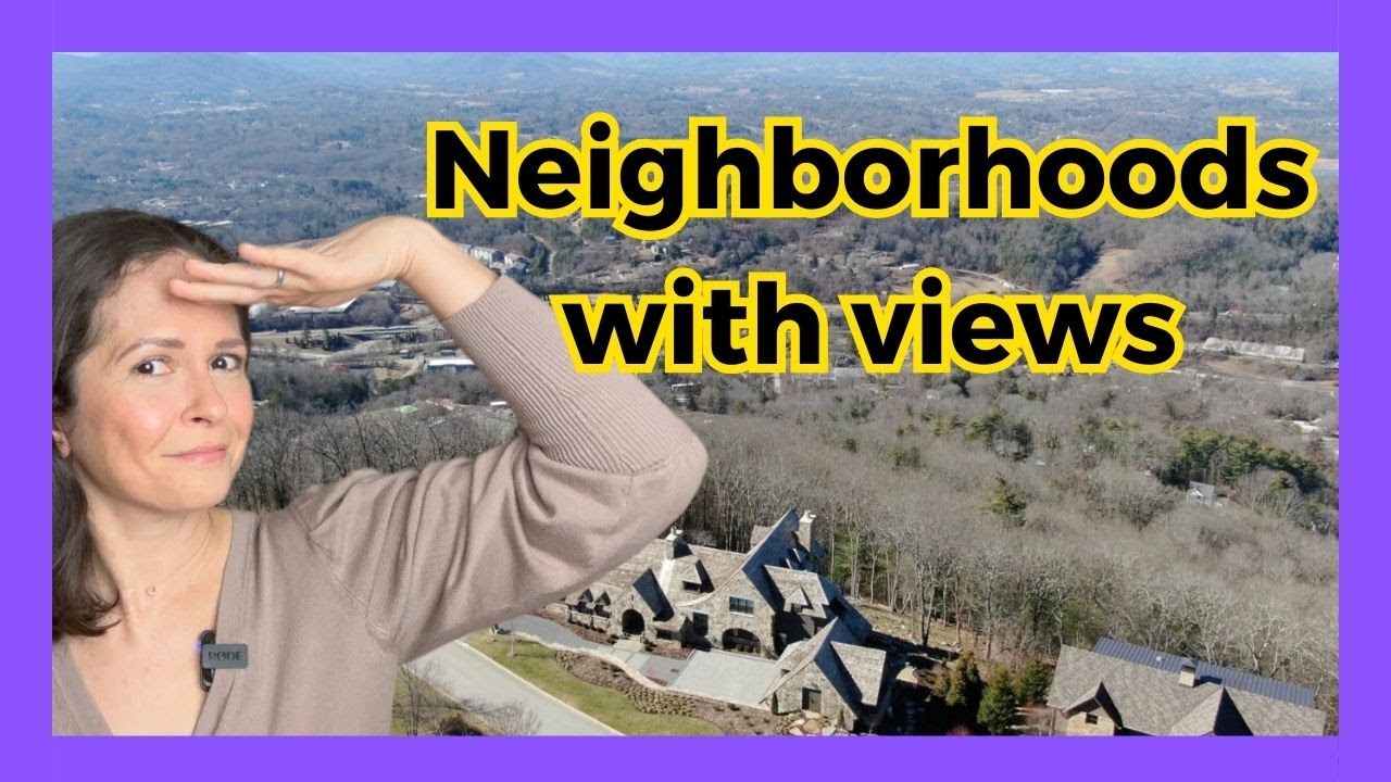 Asheville Neighborhoods With the BEST Views.