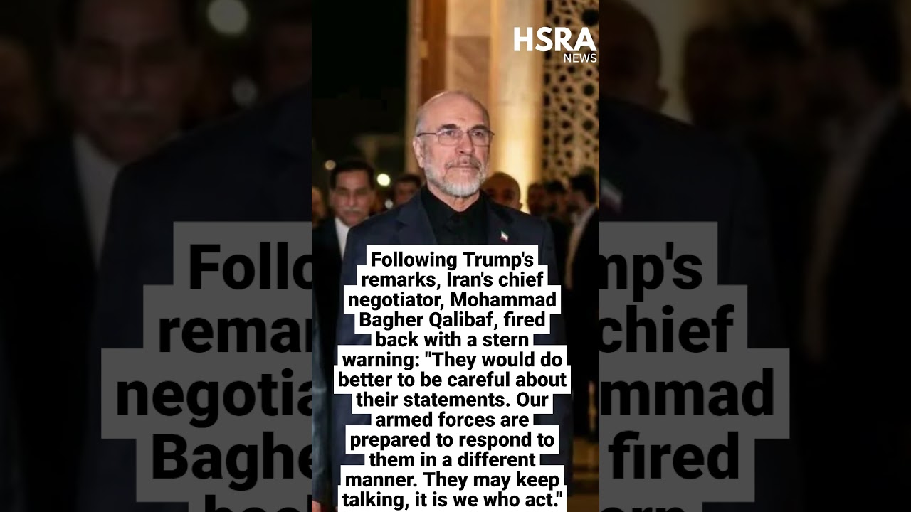 Iran Responds To Trump With Explosive Warning : &ldquo;They May Keep Talking It Is We Who Act&rdquo; #news #usa