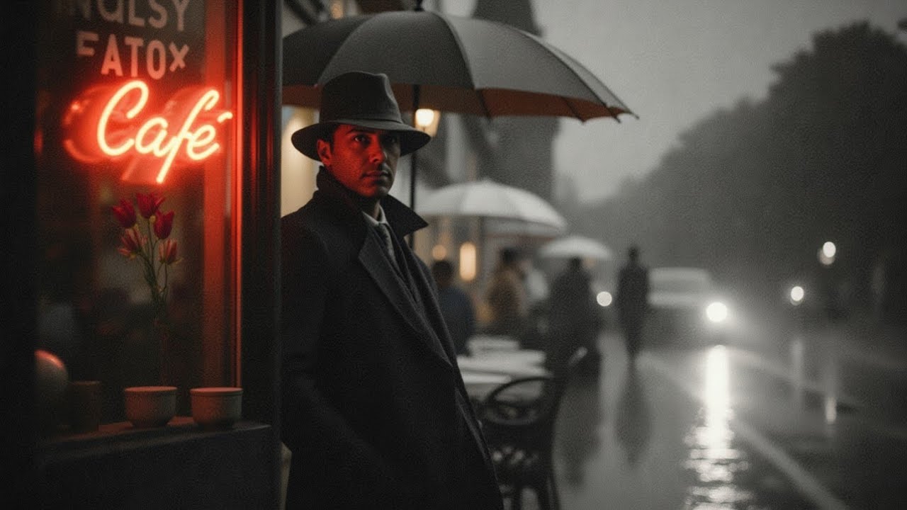 Embrace the Mystery - Dark Jazz & Noir Jazz Selections for a Rainy, Lonely Night