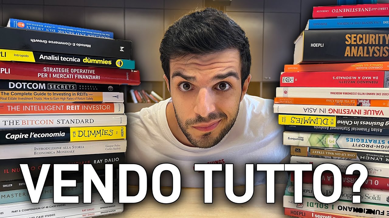 Ho VENDUTO (quasi) TUTTI i miei LIBRI: quanto ho guadagnato?