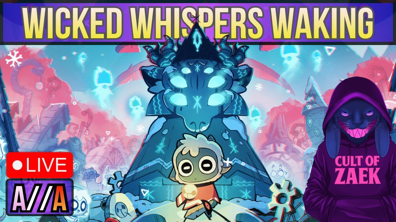Something Sinister Is Happening in Woolhaven...