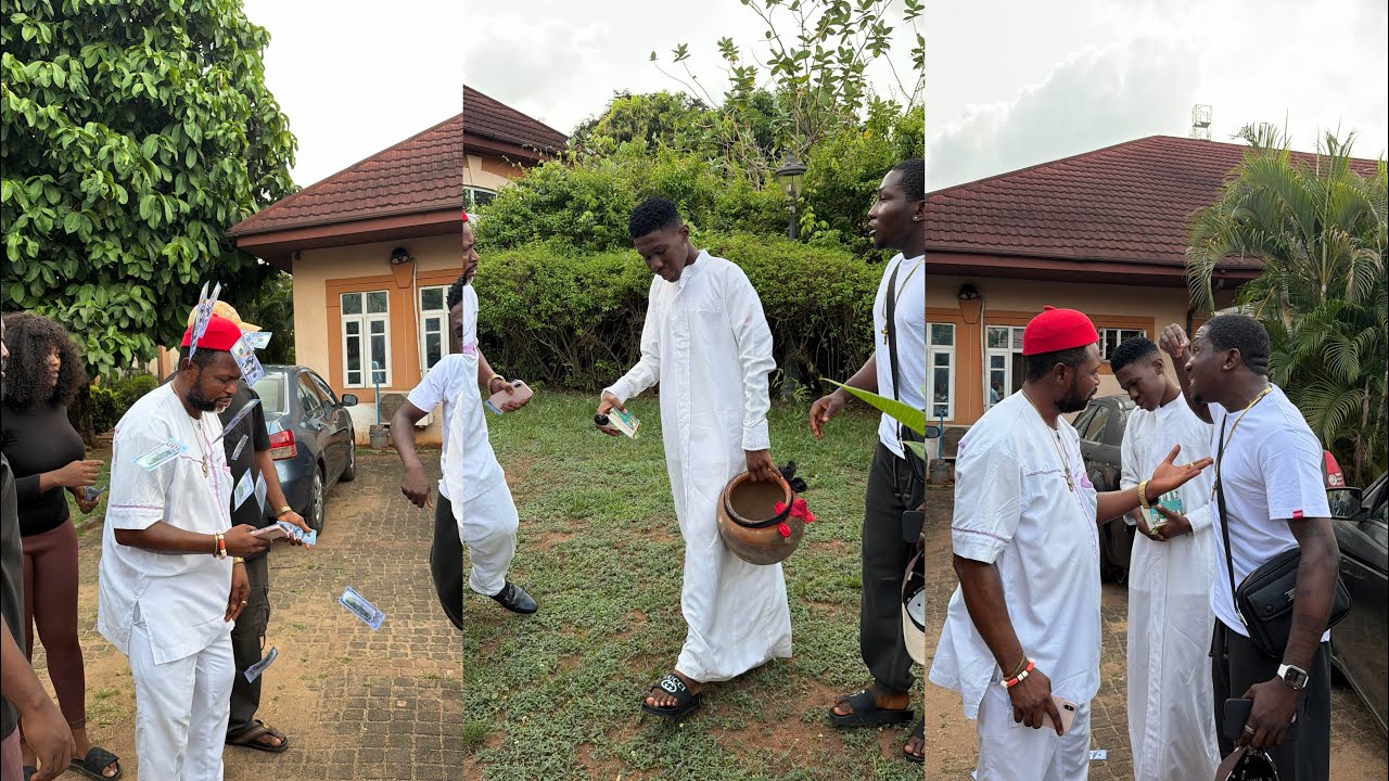 EVIL LATE FATHER'S BROTHER USES CHARM TO BUY THEIR DESTINY ALL IN THE NAME OF GIVING THEM MONEY HE 