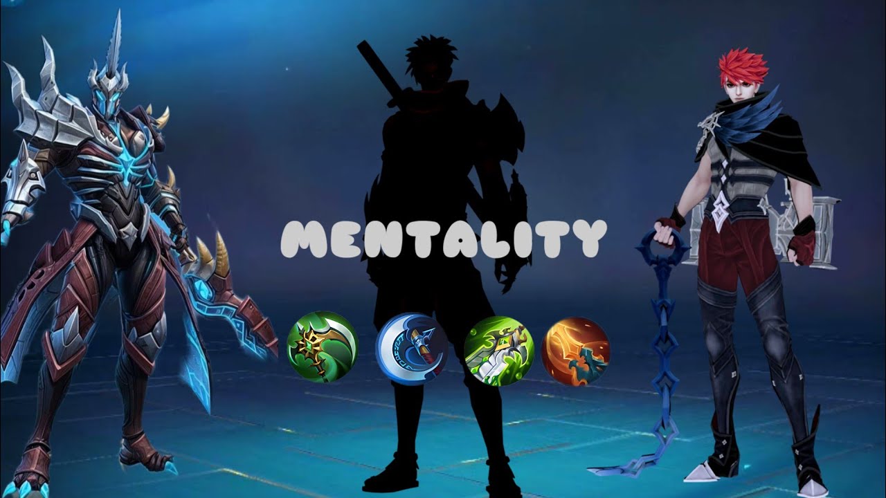 Mentality, Argus meets Julian #mobilelegendsbangbang #mobilelegends #mlbb #argus 