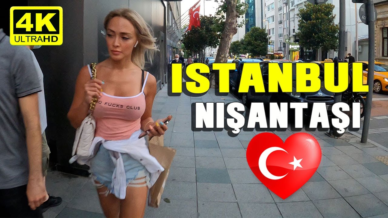 Walking in Istanbul luxury place, Nişantaşi | Walking Tour | July 2021| 4k UHD 60fps
