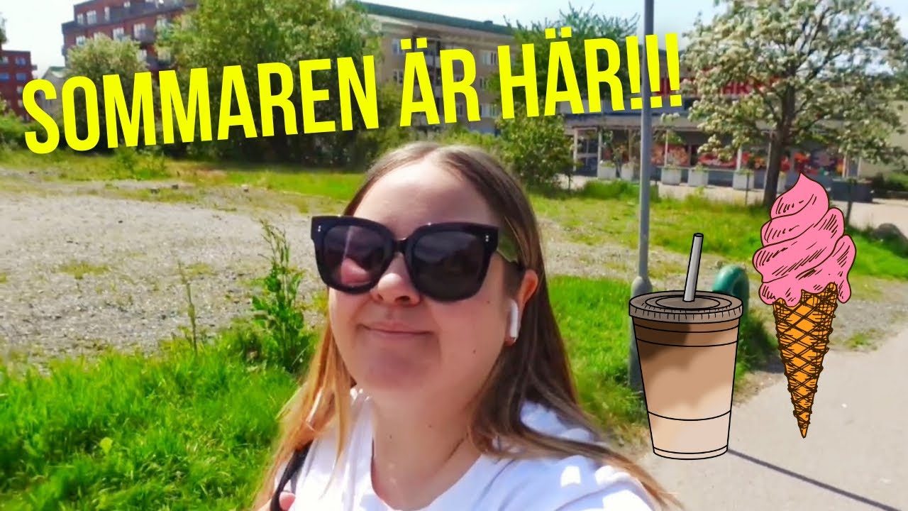 VLOGG 65 | EN SOMMARDAG MED ME, MYSELF AND I 😎